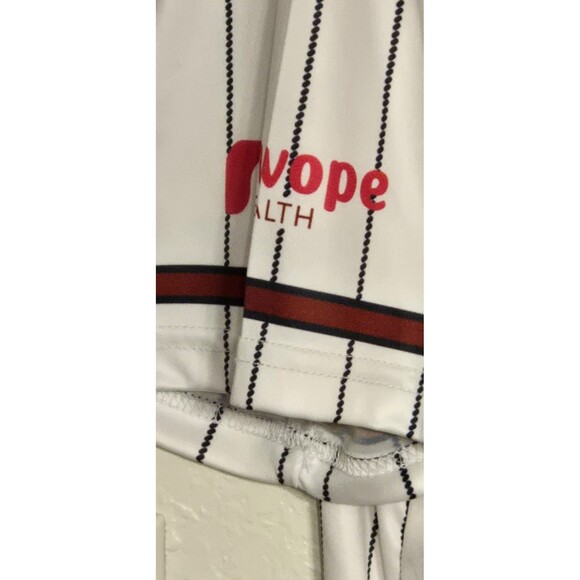 Jersey KANSAS CITY MONARCHS men's no size tag fits like a size Large - Picture 3 of 5